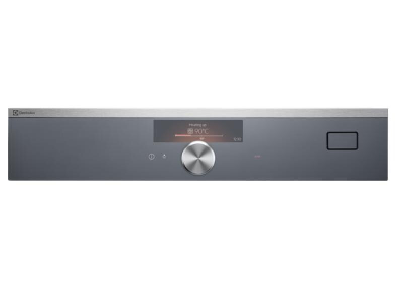 Electrolux Einbaubackofen EB6SL80QCN Chrom A+