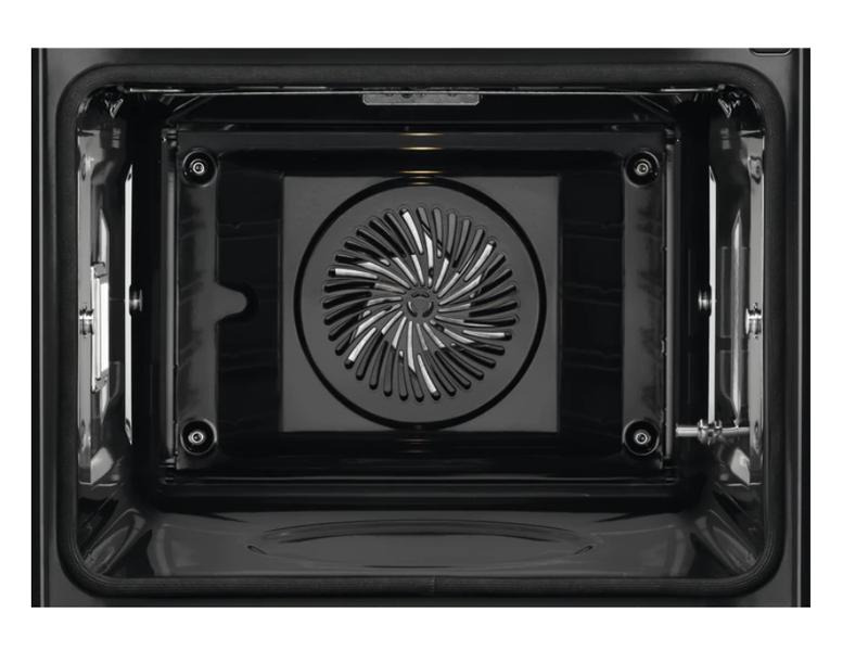 Electrolux Einbaubackofen EB6SL80QCN Chrom A+