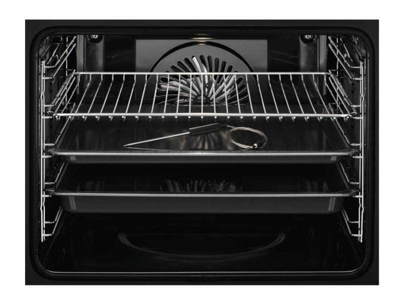 Electrolux Einbaubackofen EB7SL4CN, Chrom A+