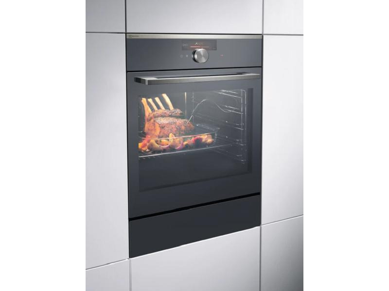 Electrolux Einbaubackofen EB7SL4CN, Chrom A+