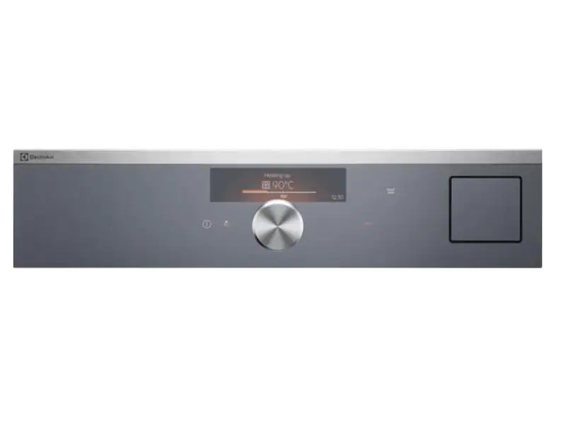 Electrolux Einbaubackofen EB7SL7KCN, Chrom A++