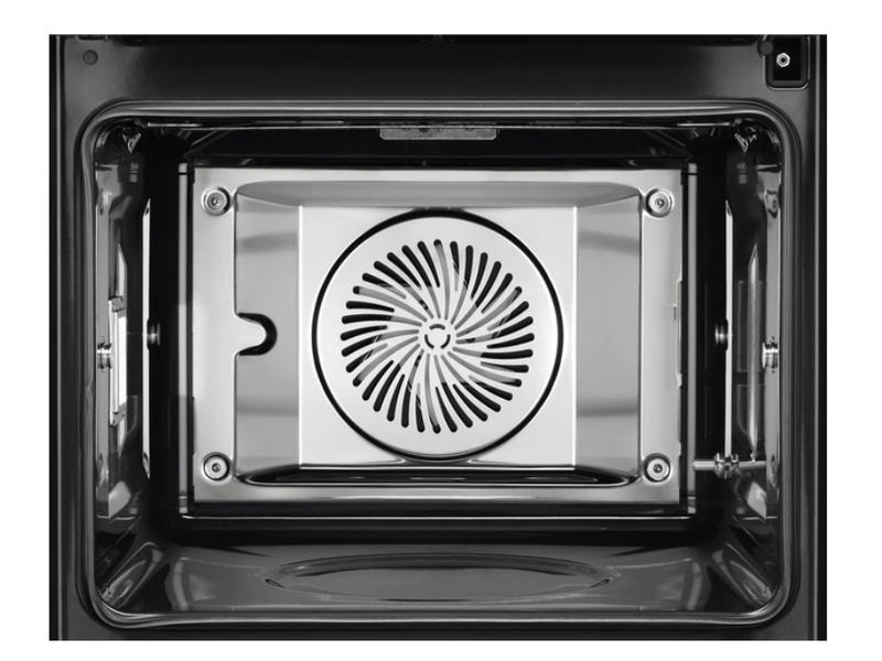 Electrolux Einbaubackofen EB7SL7KCN, Chrom A++