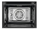 Electrolux Einbaubackofen EB7SL7KCN, Chrom A++
