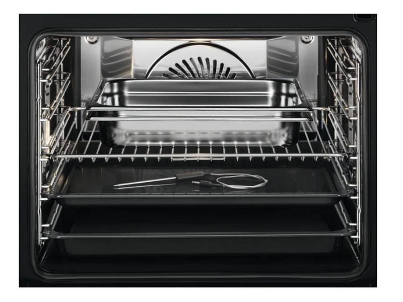 Electrolux Einbaubackofen EB7SL7KCN, Chrom A++