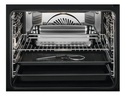 Electrolux Einbaubackofen EB7SL7KCN, Chrom A++