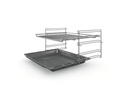 Bosch Standherd HKS79R220 A, Weiss