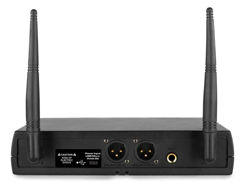 Vonyx WM62B Set