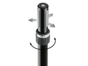 K&amp;M Boxenstativ 21367 Schwarz