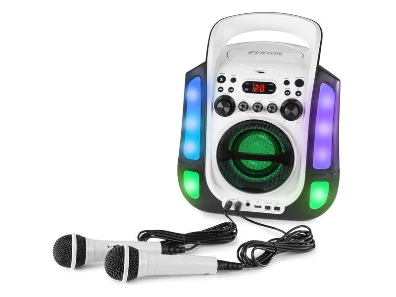 Fenton Karaoke Maschine SBS30W Weiss