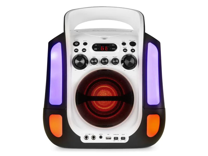 Fenton Karaoke Maschine SBS30W Weiss