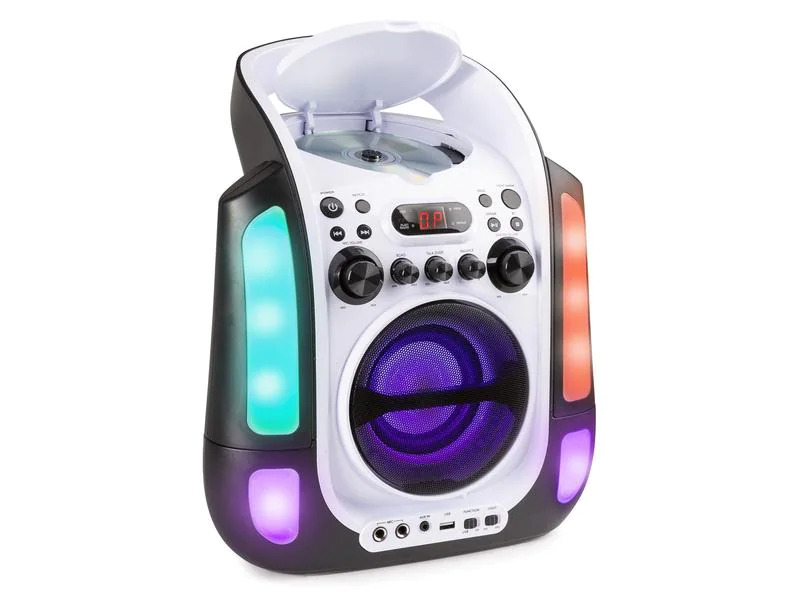 Fenton Karaoke Maschine SBS30W Weiss