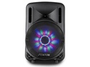 Fenton Lautsprecher FT10LED Aktiv Trolley-Speaker