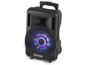 Fenton Lautsprecher FT10LED Aktiv Trolley-Speaker
