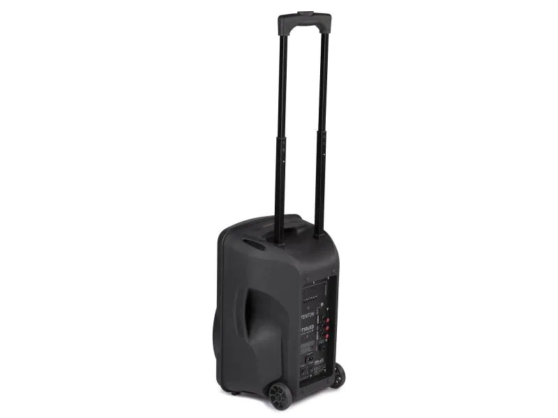 Fenton Lautsprecher FT10LED Aktiv Trolley-Speaker