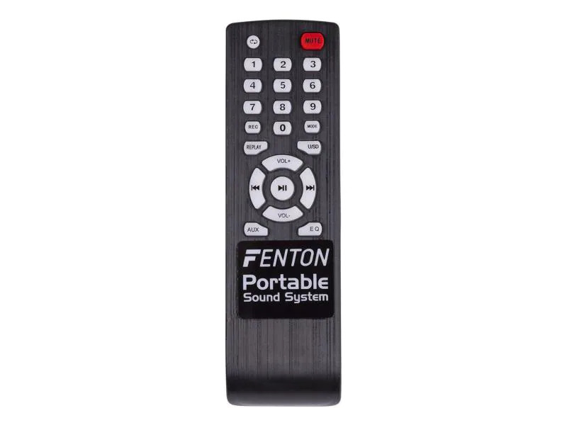 Fenton Lautsprecher FT10LED Aktiv Trolley-Speaker