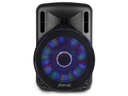 Fenton Lautsprecher FT15LED Aktiv Trolley-Speaker