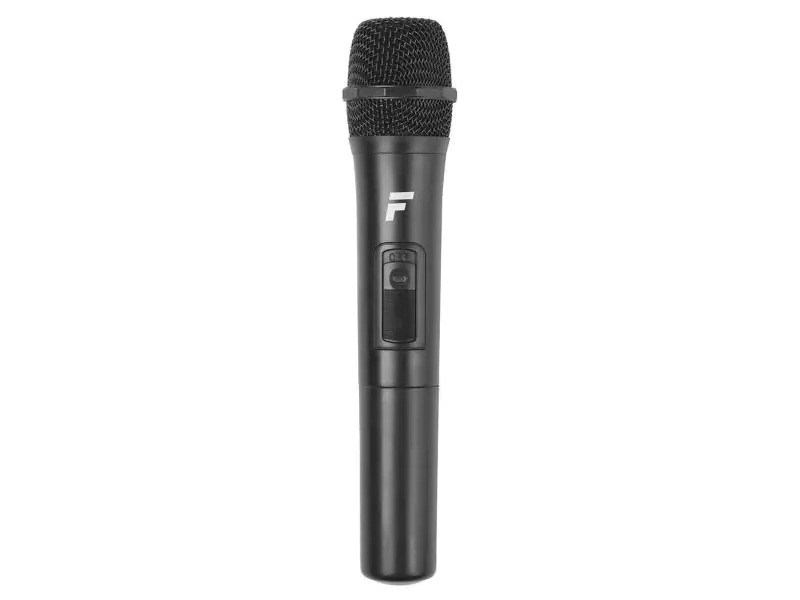 Fenton Lautsprecher FT15LED Aktiv Trolley-Speaker