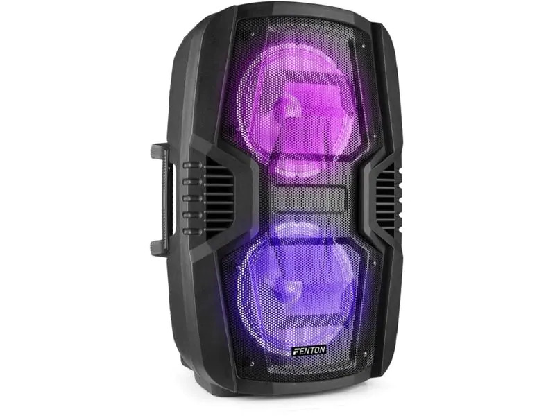Fenton Lautsprecher FT210LED Party Speaker