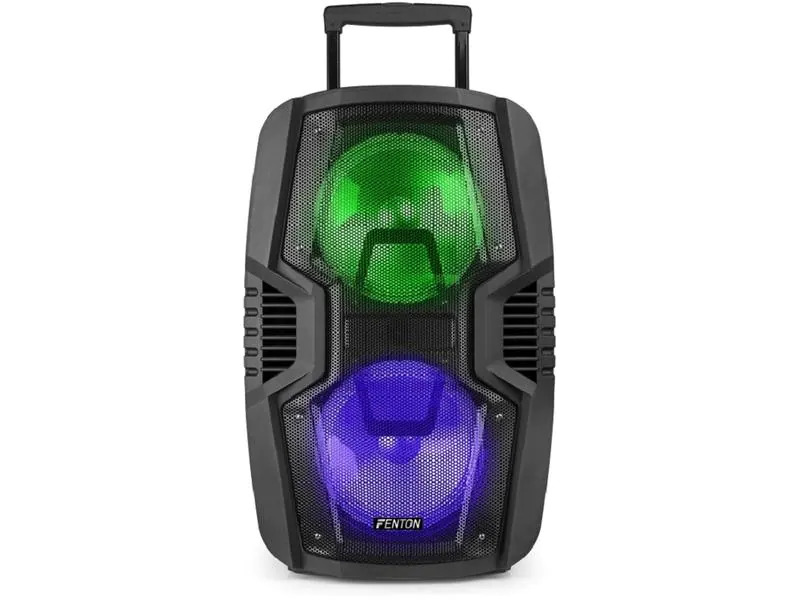 Fenton Lautsprecher FT210LED Party Speaker