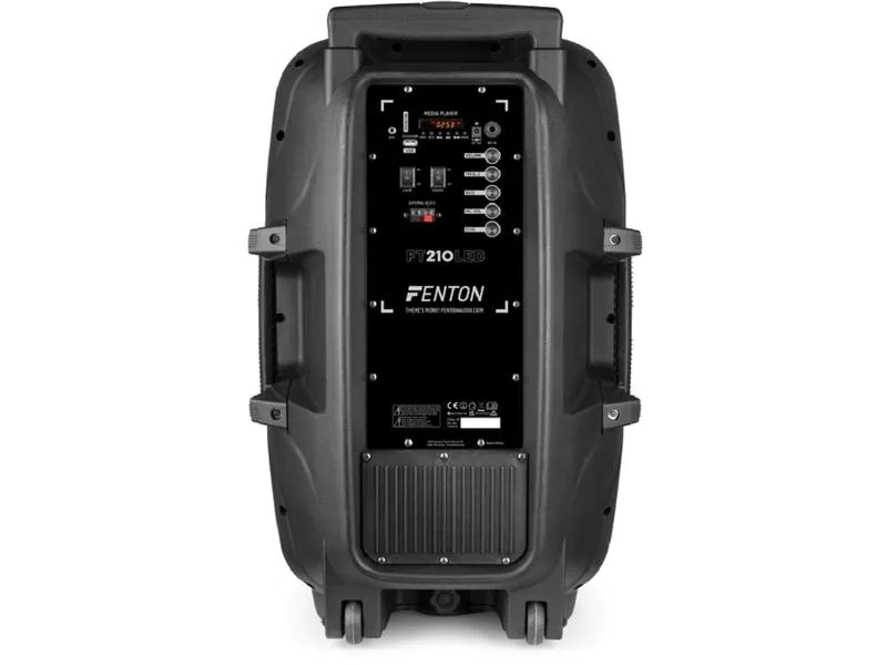 Fenton Lautsprecher FT210LED Party Speaker
