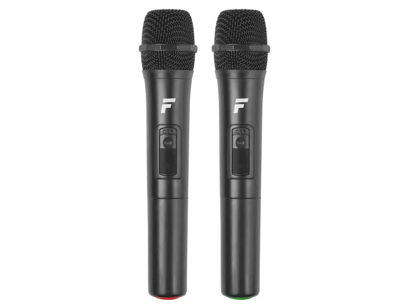 Fenton Lautsprecher FT215LED Aktiv Trolley-Speaker