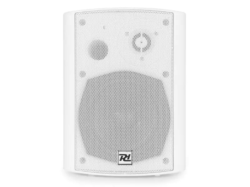 Power Dynamics Lautsprecher DS50AW Paar Weiss