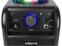 Vonyx Lautsprecher SBS50B Karaoke Speaker Schwarz