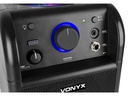 Vonyx Lautsprecher SBS50B Karaoke Speaker Schwarz