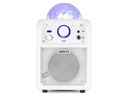 Vonyx Lautsprecher SBS50W Karaoke Speaker Weiss