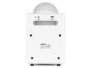 Vonyx Lautsprecher SBS50W Karaoke Speaker Weiss
