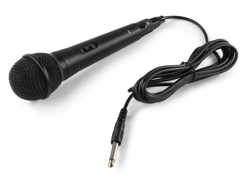 Vonyx Lautsprecher SBS50W Karaoke Speaker Weiss