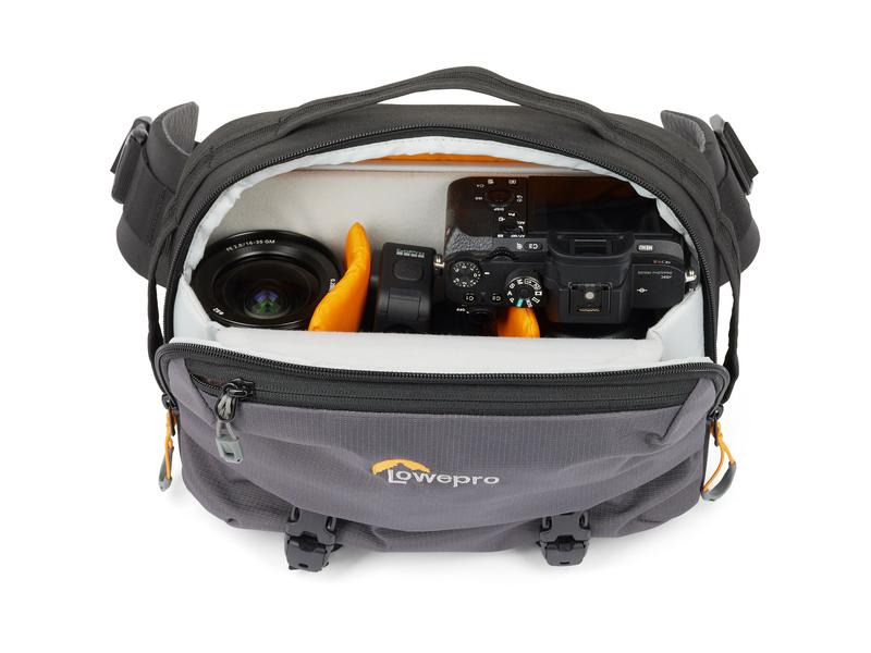 Lowepro Kamera-Tasche Trekker Lite SLX 120 Grau