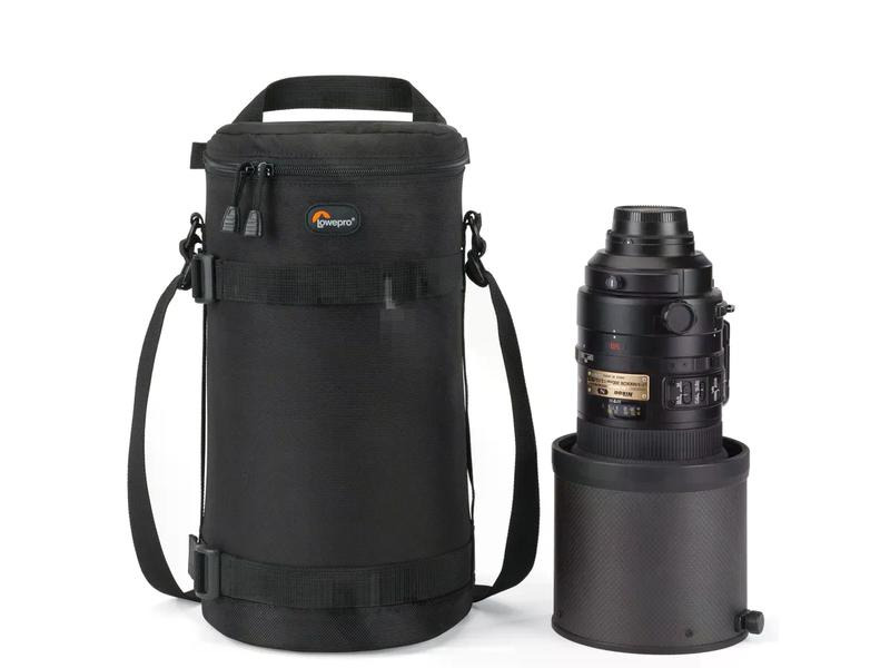Lowepro Objektivtasche 13 x 32 cm Schwarz