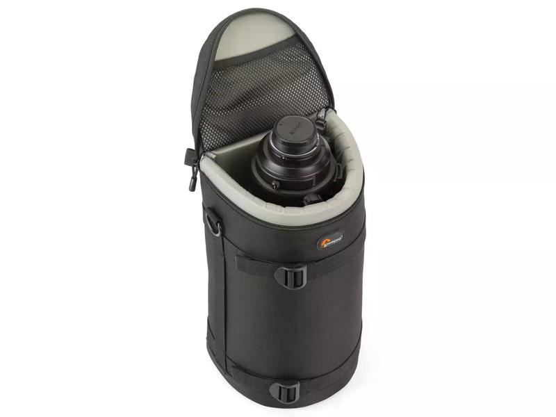 Lowepro Objektivtasche 13 x 32 cm Schwarz
