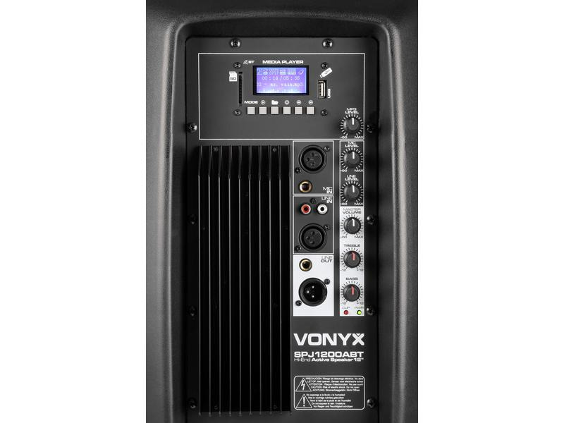 Vonyx Lautsprecher SPJ-1200ABT