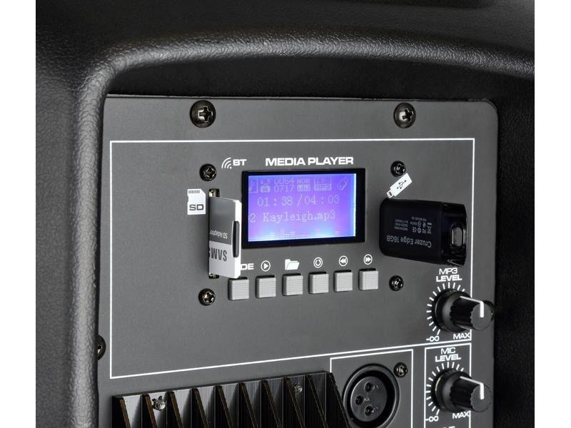 Vonyx Lautsprecher SPJ-1200ABT