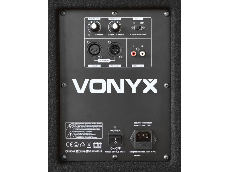 Vonyx Lautsprecher SWA15