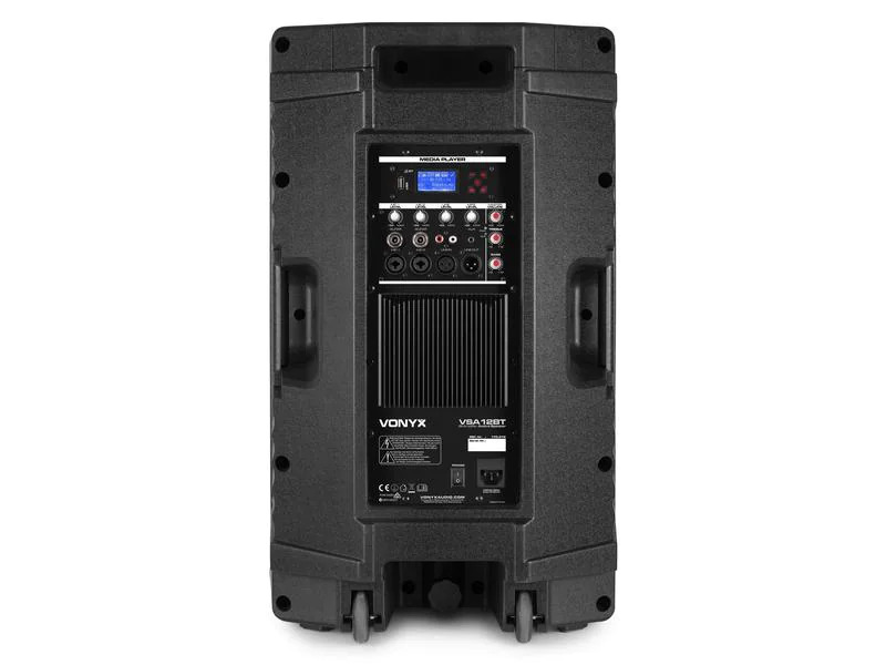 Vonyx Lautsprecher VSA12BT Kit