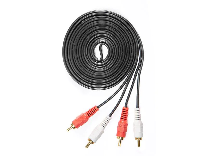 Skytronic Audio-Kabel CX402-3 Cinch - Cinch 2.5 m