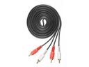 Skytronic Audio-Kabel CX402-3 Cinch - Cinch 2.5 m
