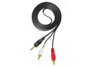 Skytronic Audio-Kabel CX405-1 3,5 mm Klinke - Cinch 1.5 m