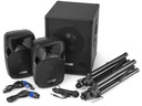 MAX PA-System MX700 Kompaktes 2.1 Soundsystem