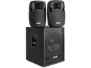 MAX PA-System MX700 Kompaktes 2.1 Soundsystem