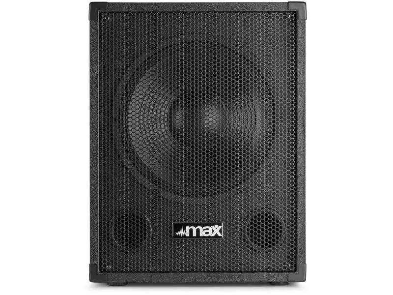 MAX PA-System MX700 Kompaktes 2.1 Soundsystem