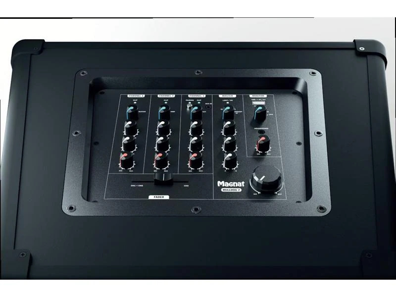 Magnat PA-System Bulldog 7 Schwarz