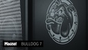 Magnat PA-System Bulldog 7 Schwarz