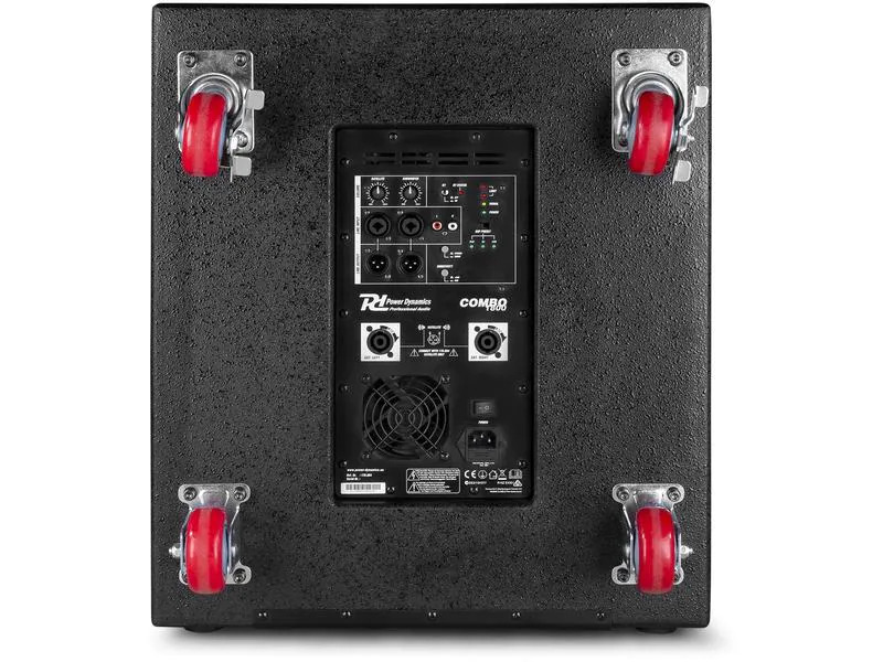 Power Dynamics PA-System PD Combo 1200 600 Watt
