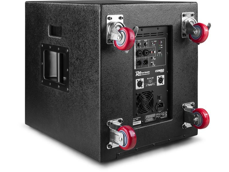 Power Dynamics PA-System PD Combo 1500 800 Watt