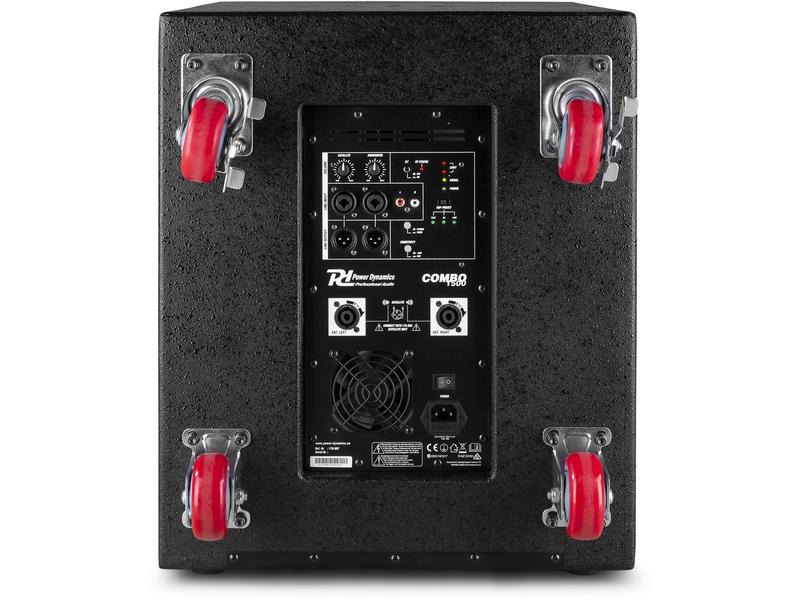 Power Dynamics PA-System PD Combo 1500 800 Watt