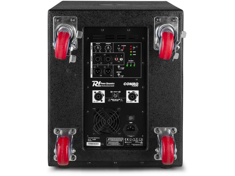 Power Dynamics PA-System PD Combo 1800 900 Watt